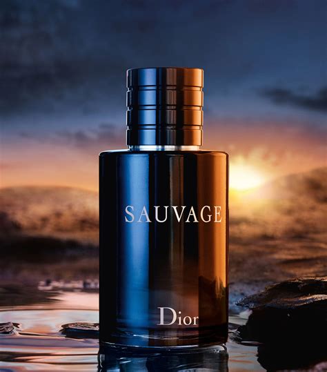 eau sauvage de chez Dior